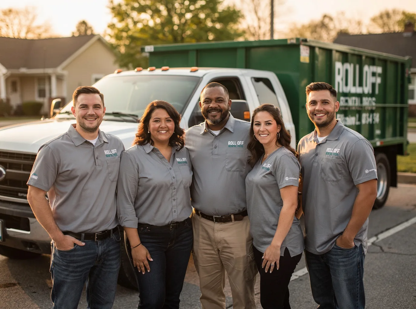 Roll Off Dumpster Rental company in Maud, TX