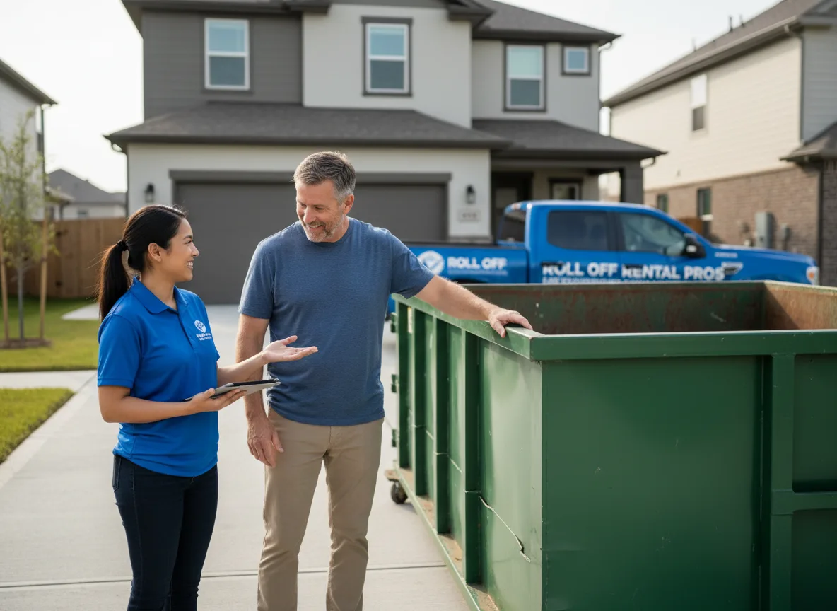 Roll Off Dumpster Rental Maud, TX FAQs